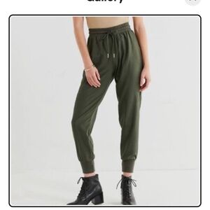Out from under olive jogger pant from Urban outfitters